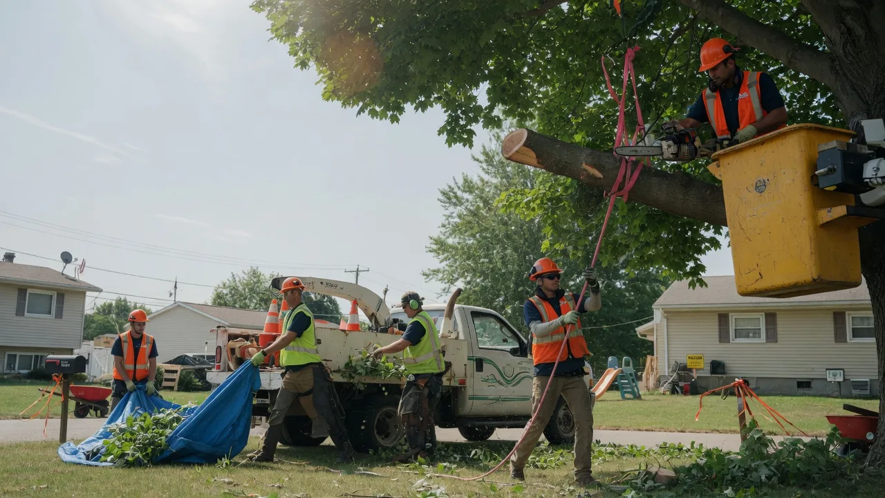 Tree Care in Parowan, UT near me